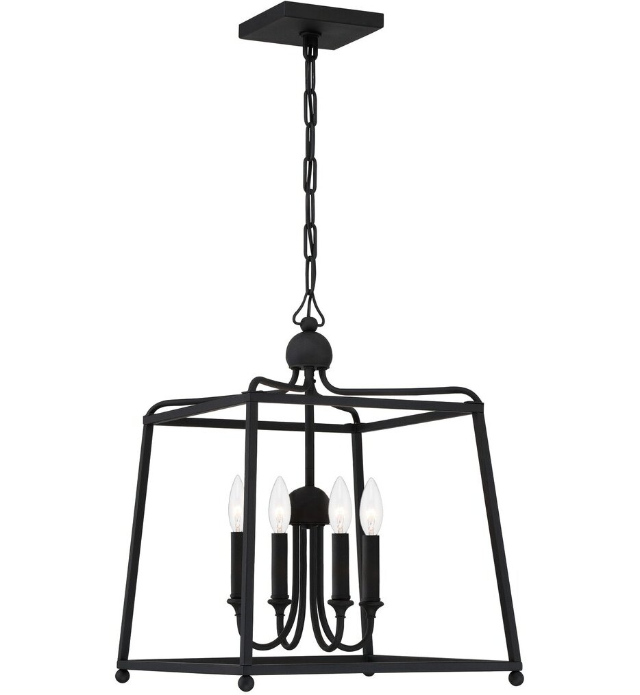 Crystorama - Sylvan 16" Chandelier