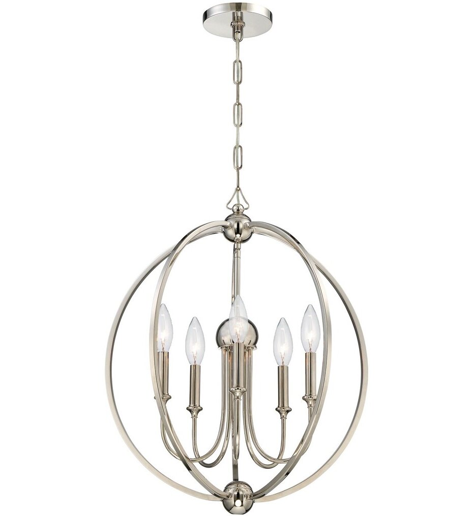 Crystorama - Sylvan 22.5" Chandelier