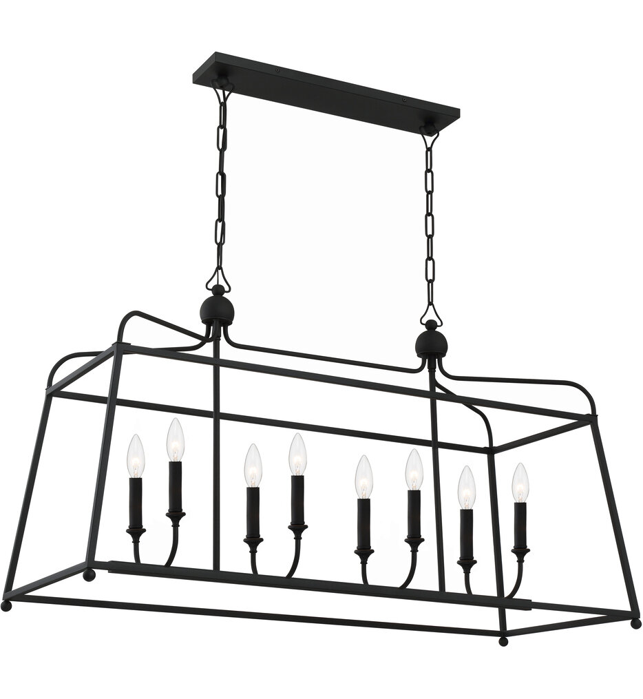 Crystorama - Sylvan 42" Chandelier