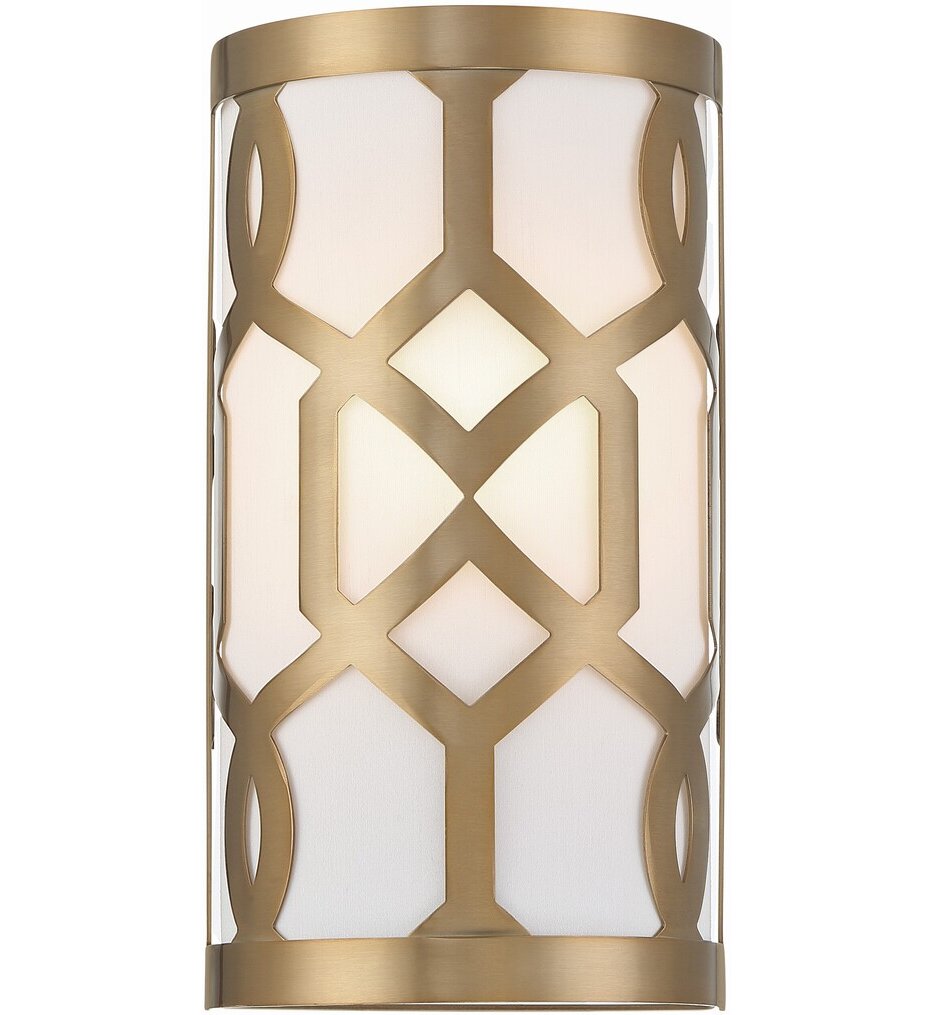 Crystorama - Jennings 12" Wall Sconce