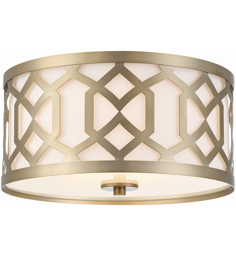 Crystorama - Jennings 16.25" Flush Mount