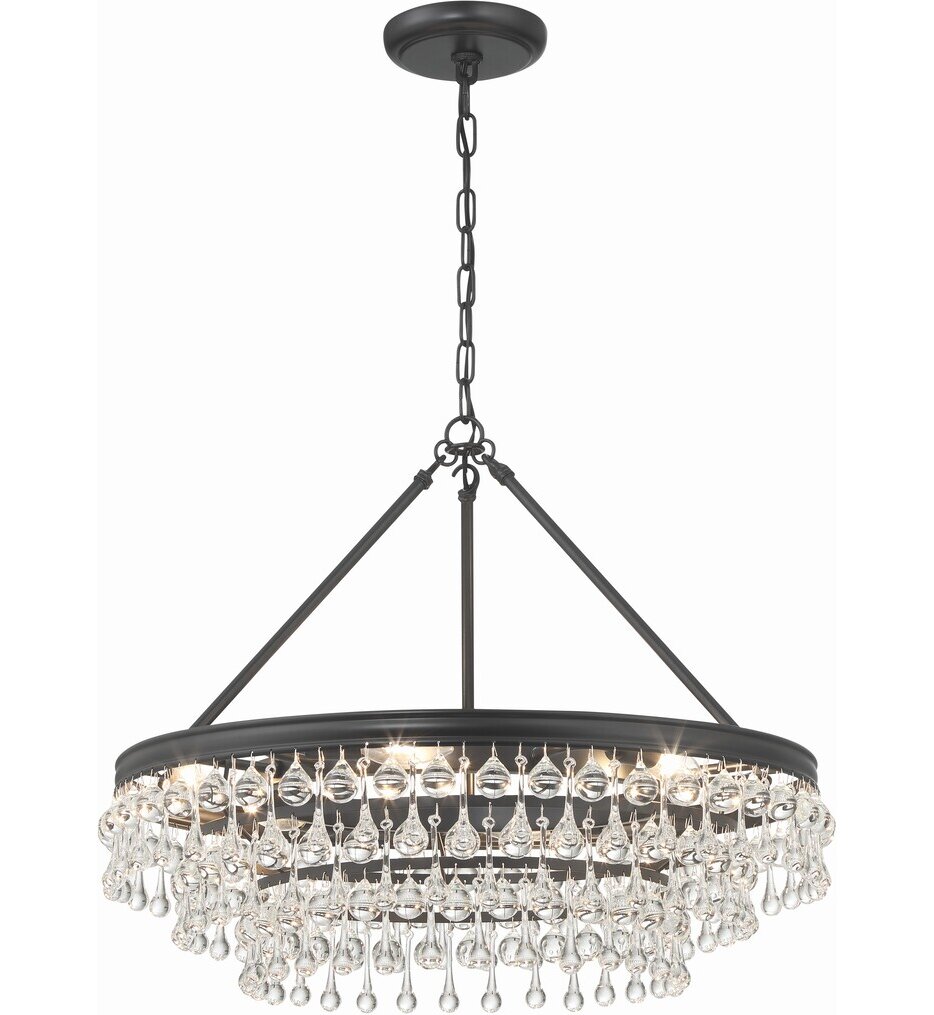 Crystorama - Calypso 25" Chandelier