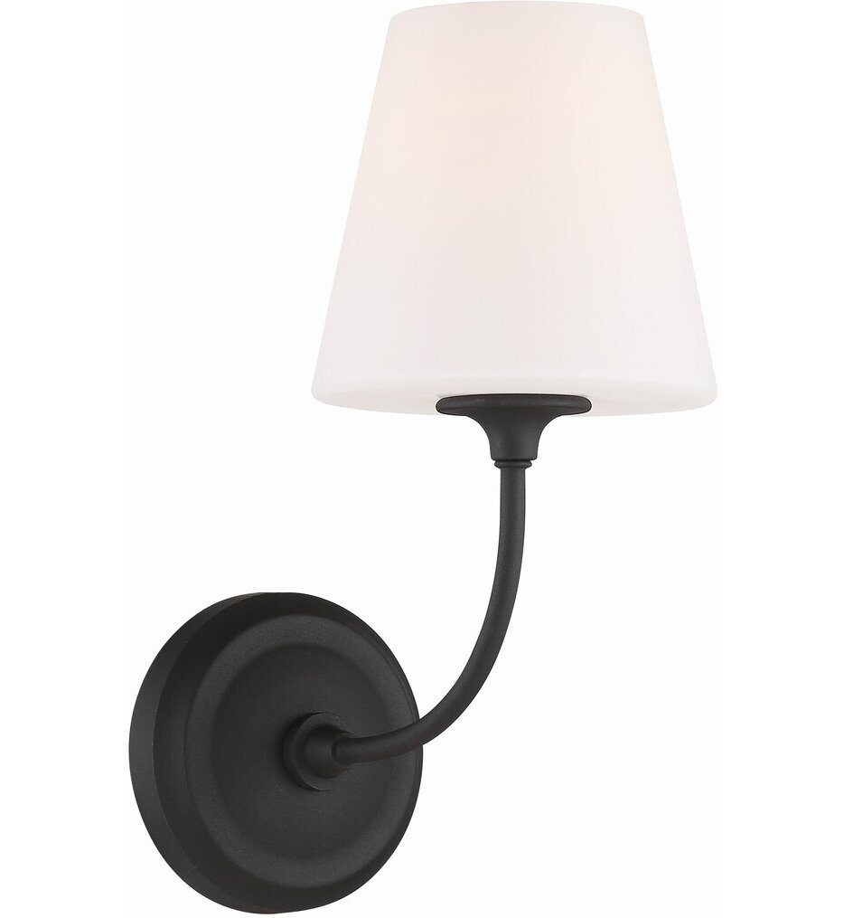 Crystorama - Sylvan 13.25" Bath Vanity Light