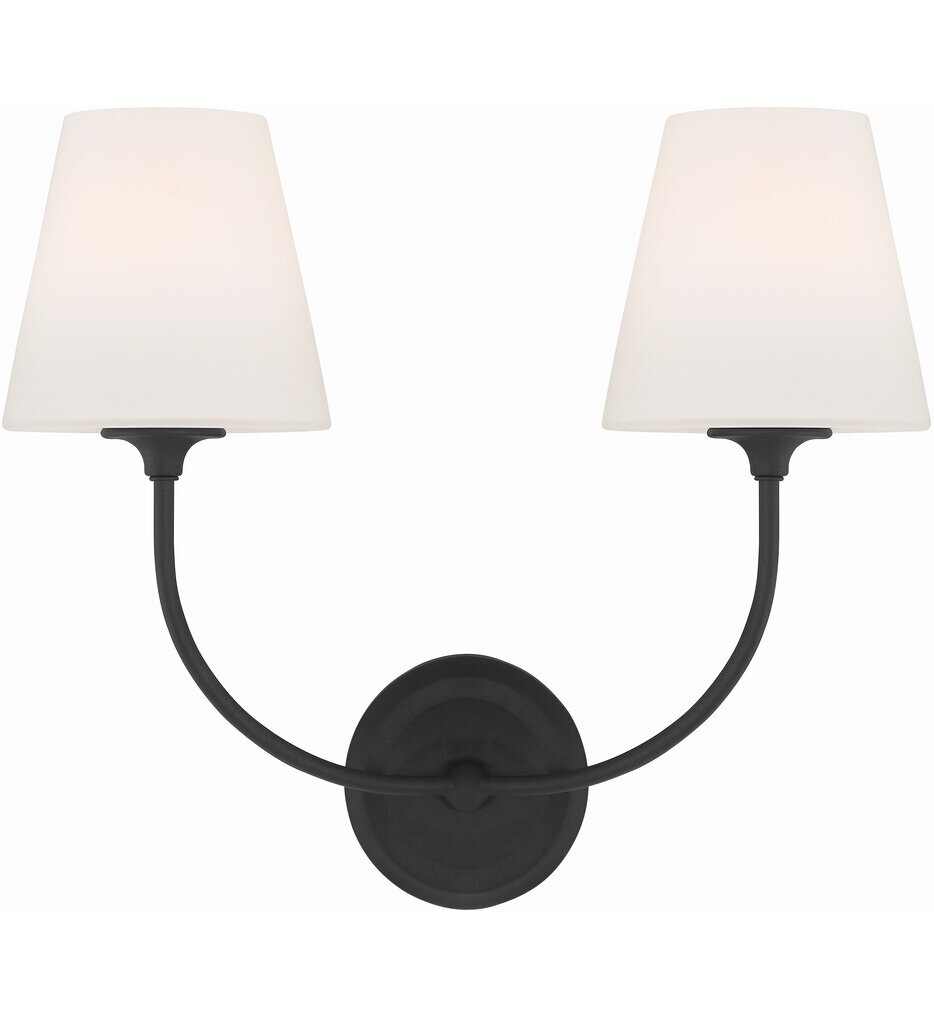 Crystorama - Sylvan 17" Bath Vanity Light