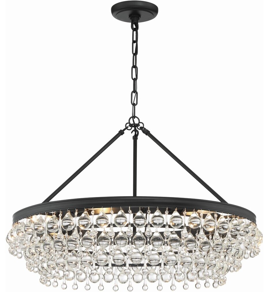 Crystorama - Calypso 30" Chandelier