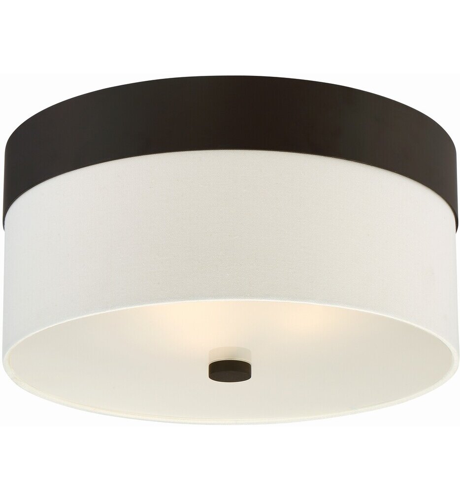 Crystorama - Grayson 16" Flush Mount