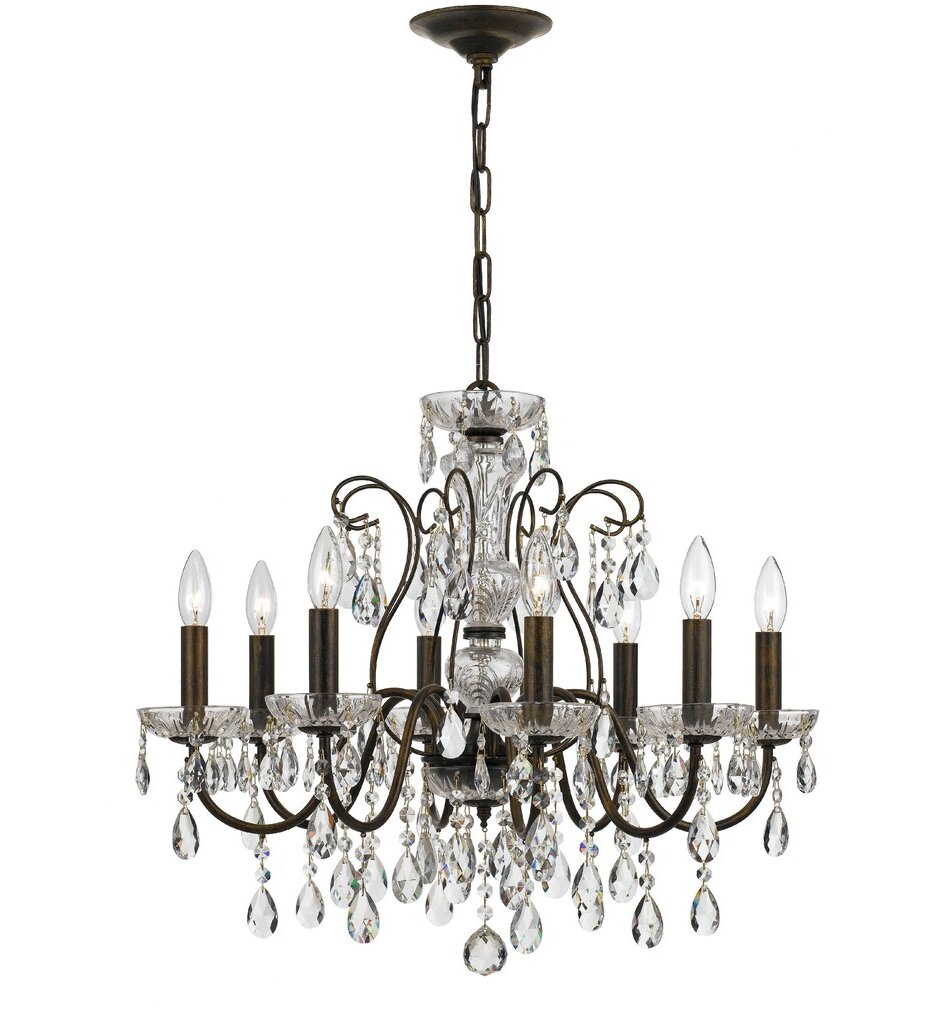 Crystorama - Butler 25.5" Chandelier