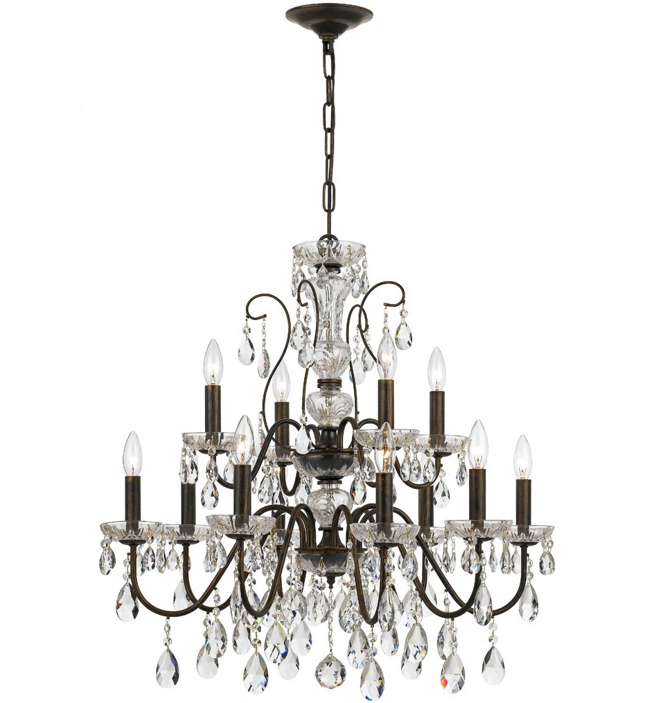 Crystorama - Butler 29" Chandelier
