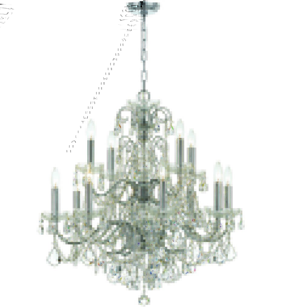 Crystorama - Imperial 29.5" Chandelier