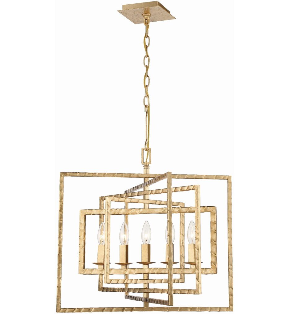 Crystorama - Capri 24" Chandelier
