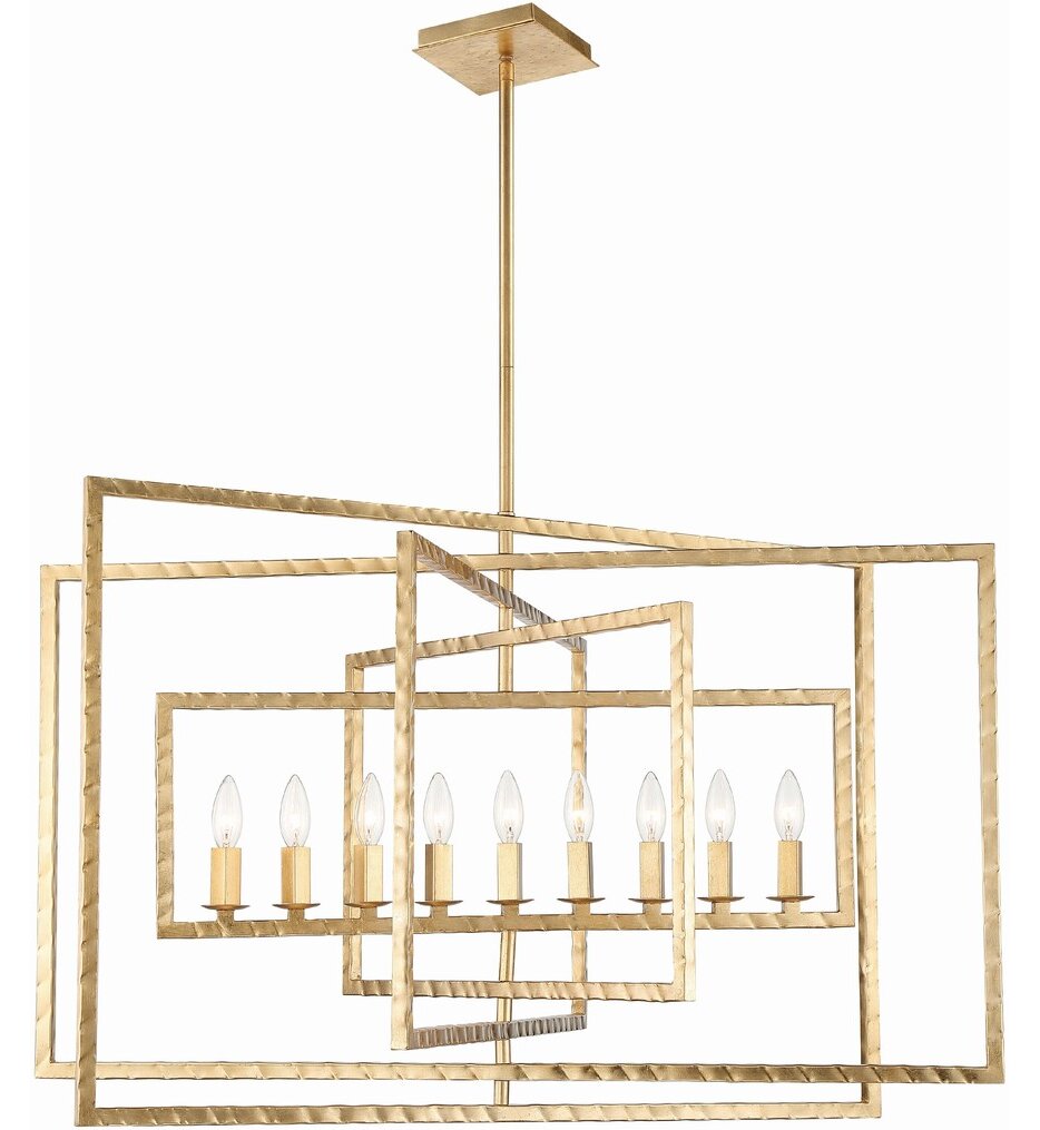Crystorama - Capri 39" Chandelier