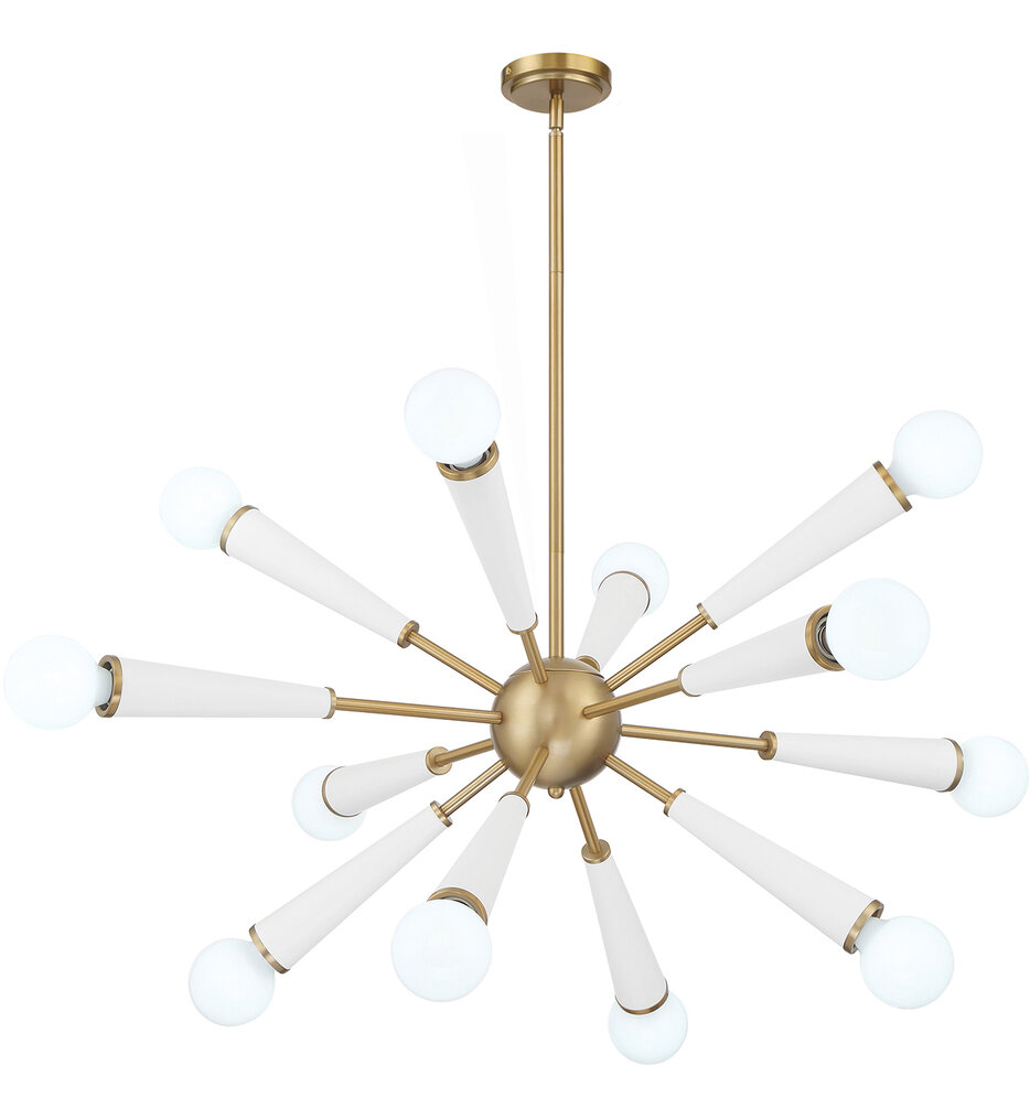 Zodiac 34" Chandelier
