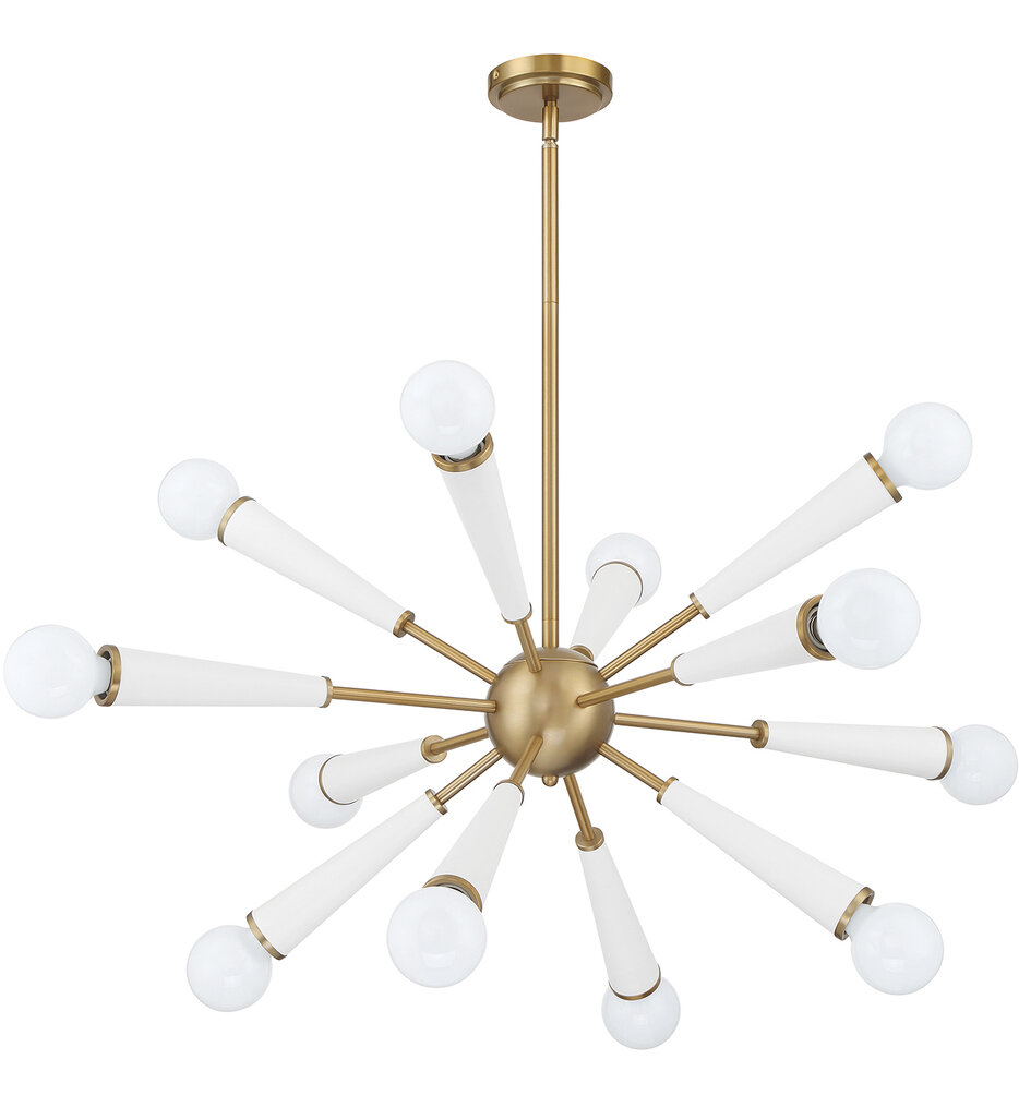 Zodiac 34" Chandelier