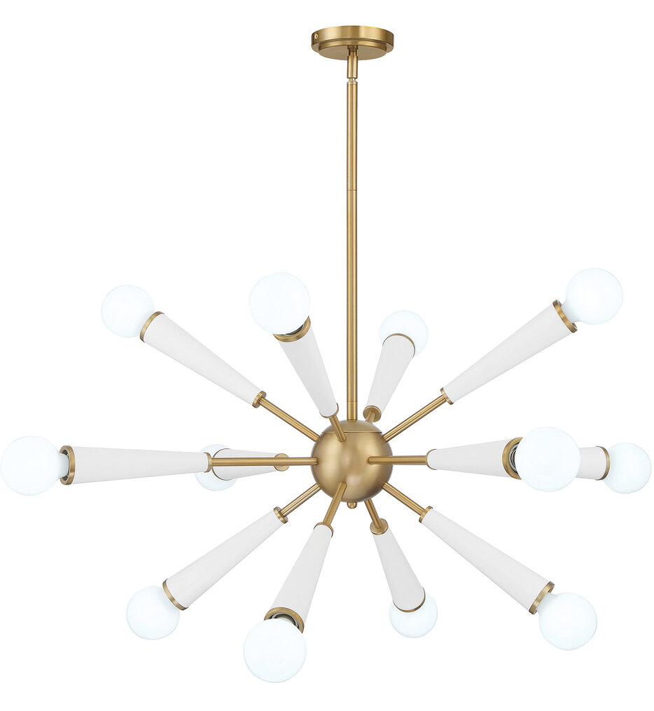 Zodiac 34" Chandelier