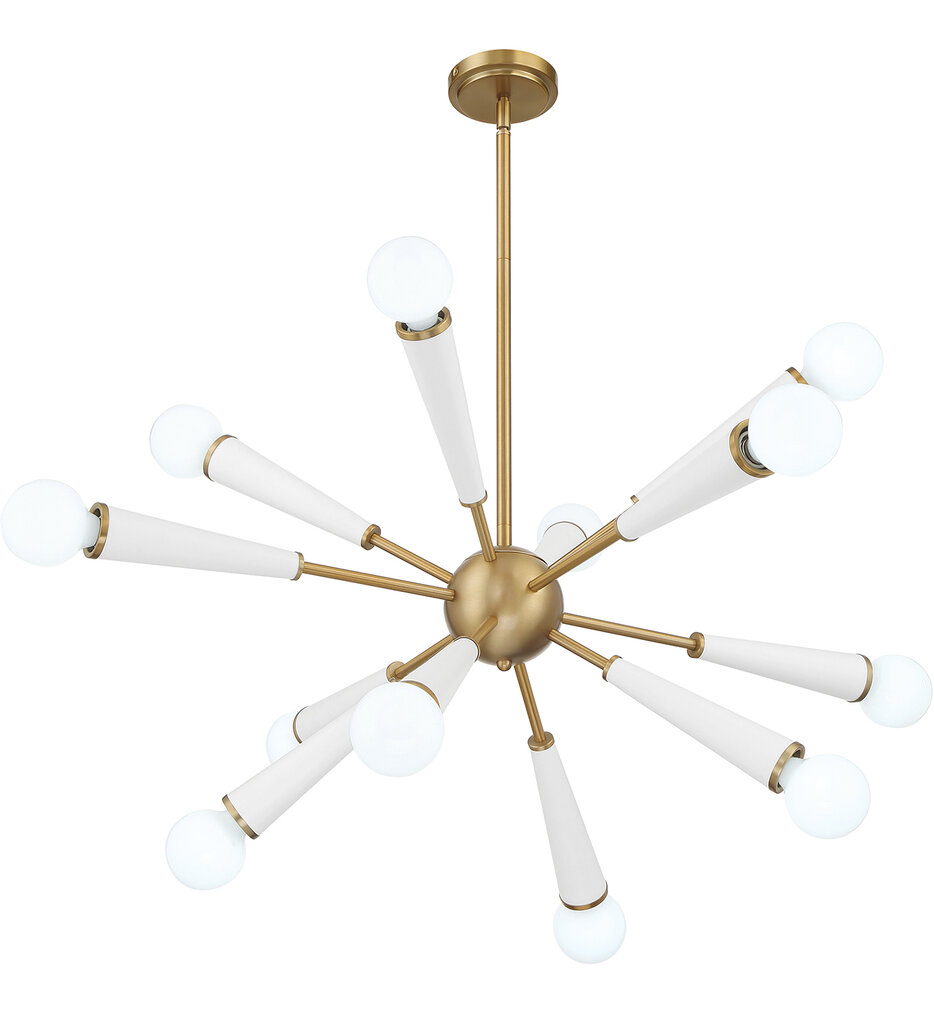 Zodiac 34" Chandelier