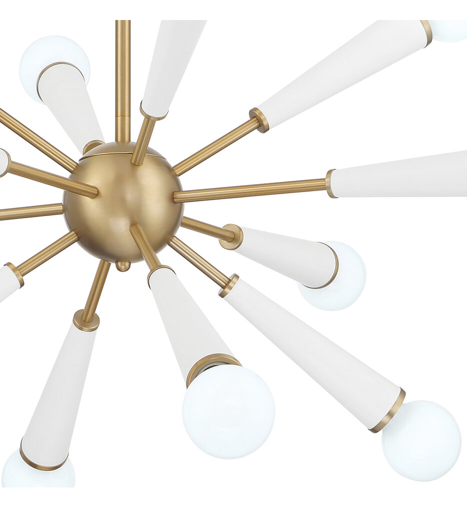 Zodiac 34" Chandelier