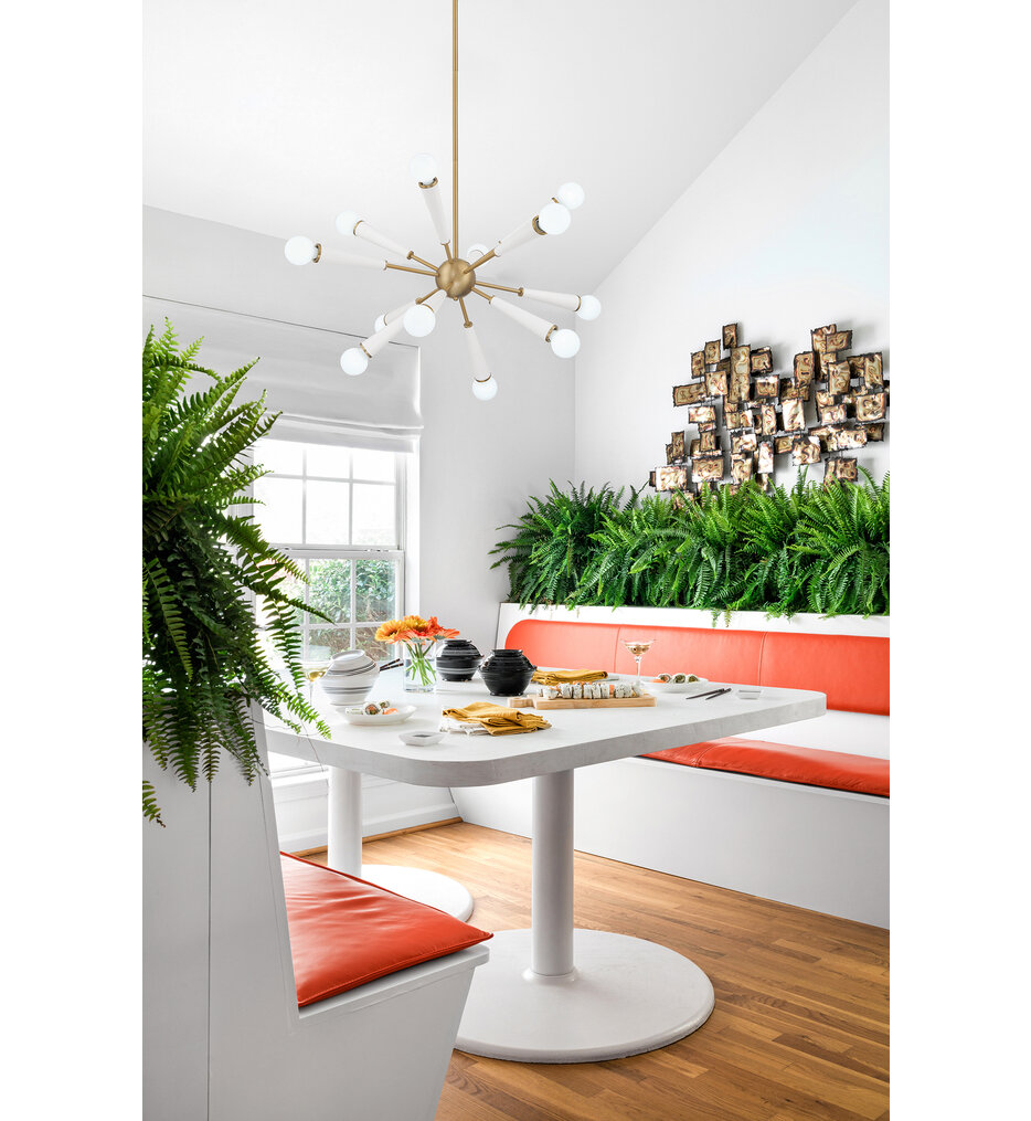 Zodiac 34" Chandelier