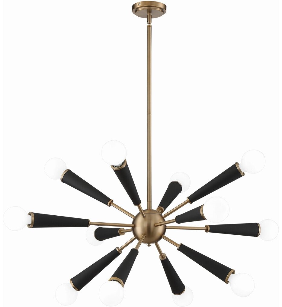 Zodiac 34" Chandelier
