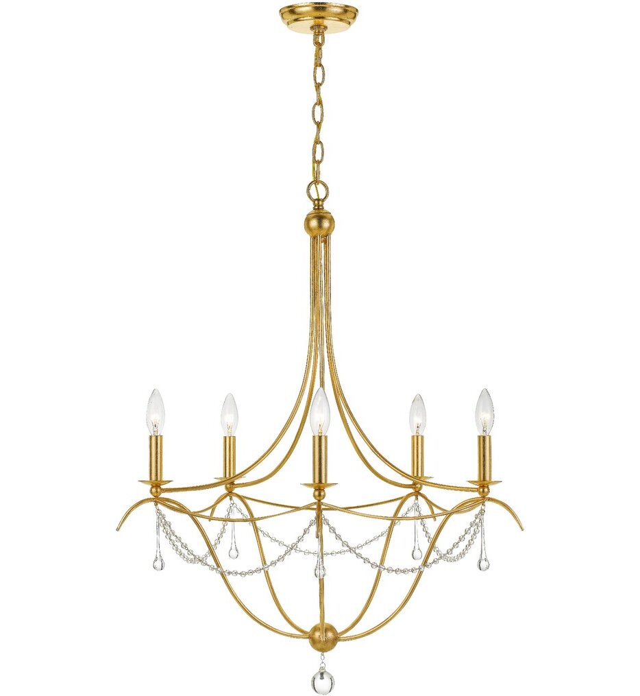 Crystorama - 425-GA - Metro 27.5" Chandelier
