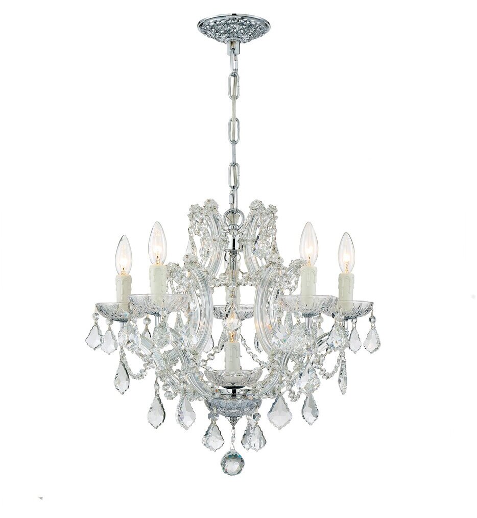 Crystorama - Maria Theresa 20" Mini Chandelier