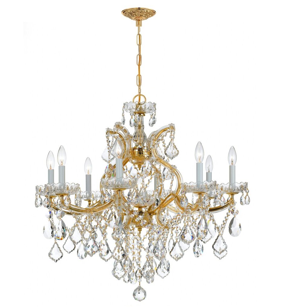 Crystorama - Maria Theresa 28" Chandelier