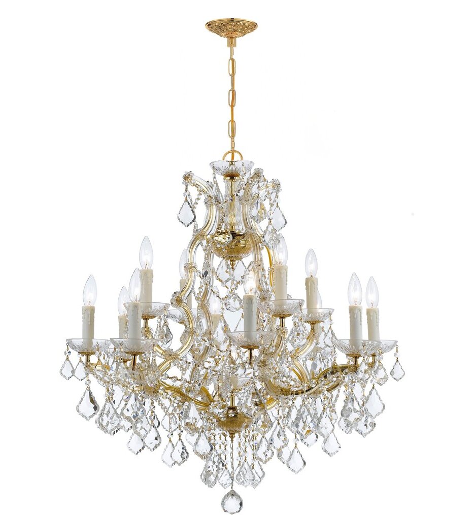 Crystorama - Maria Theresa 29" Chandelier