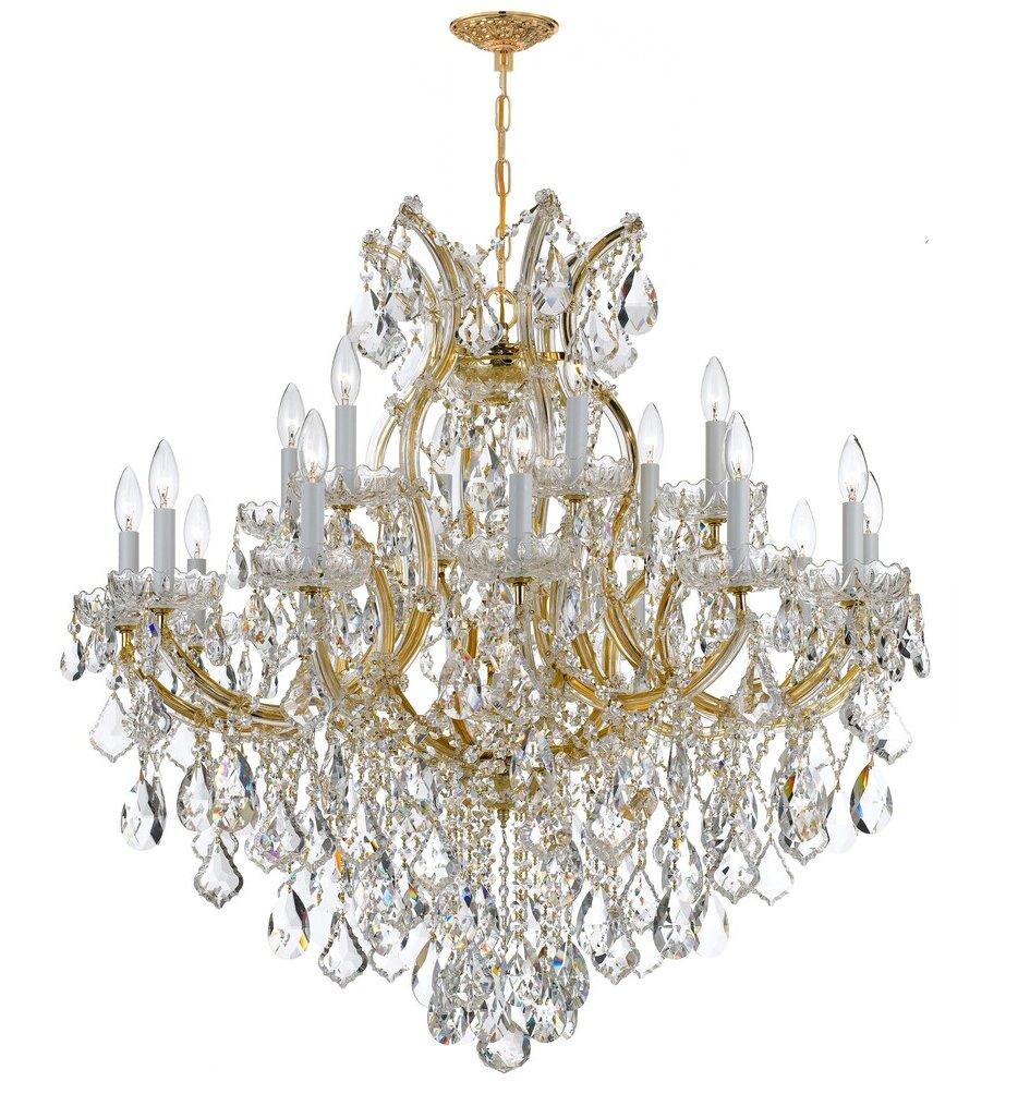 Crystorama - Maria Theresa 38" Chandelier