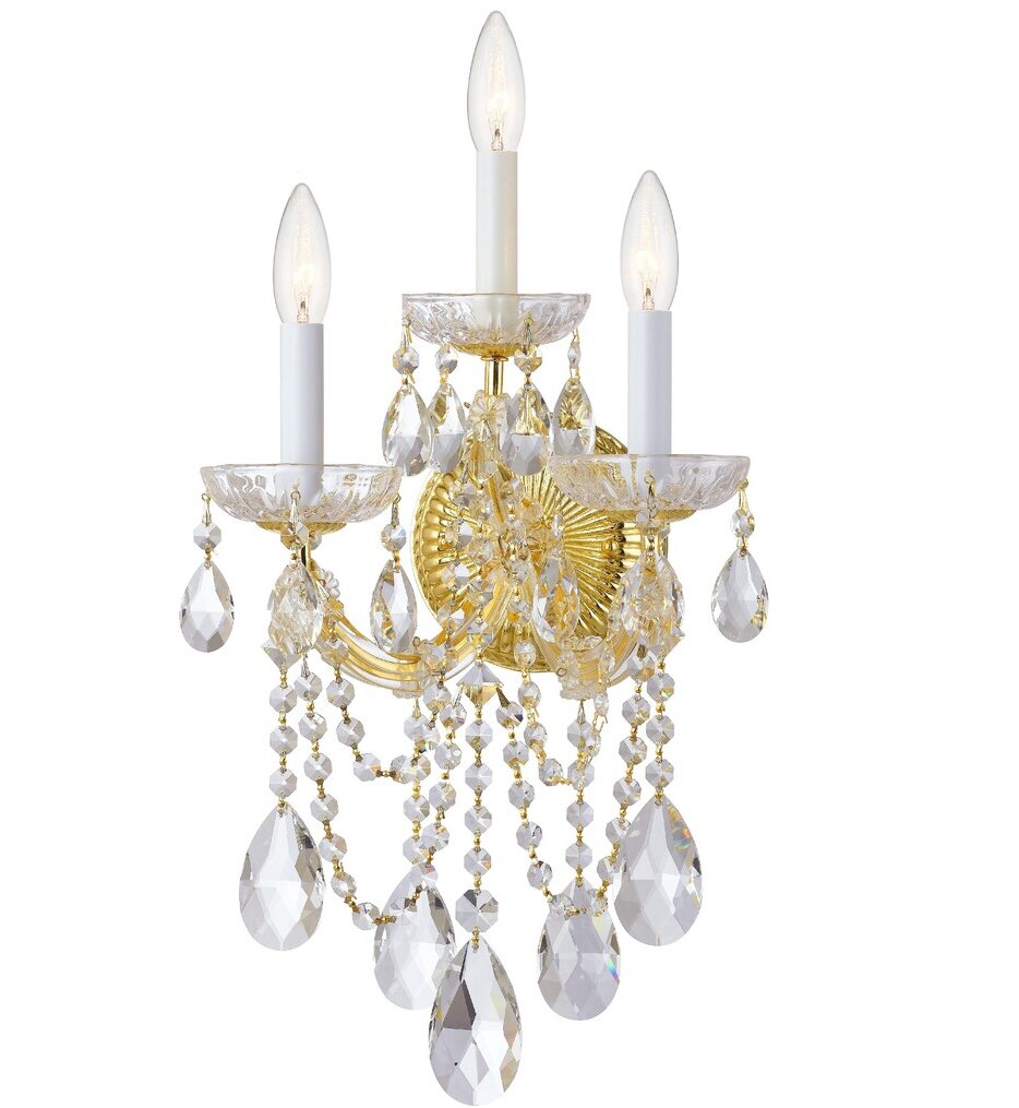 Crystorama - Maria Theresa 22.5" Wall Sconce