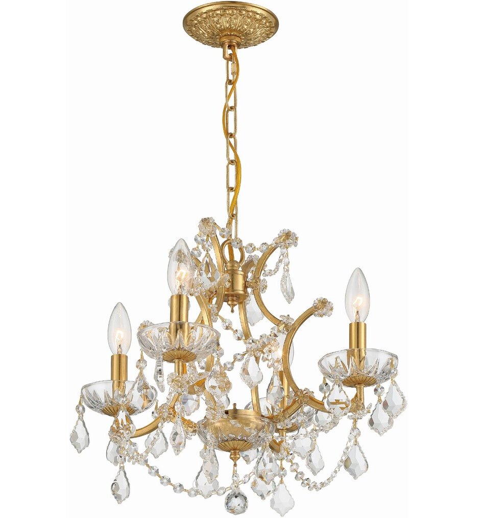 Filmore 17" Mini Chandelier