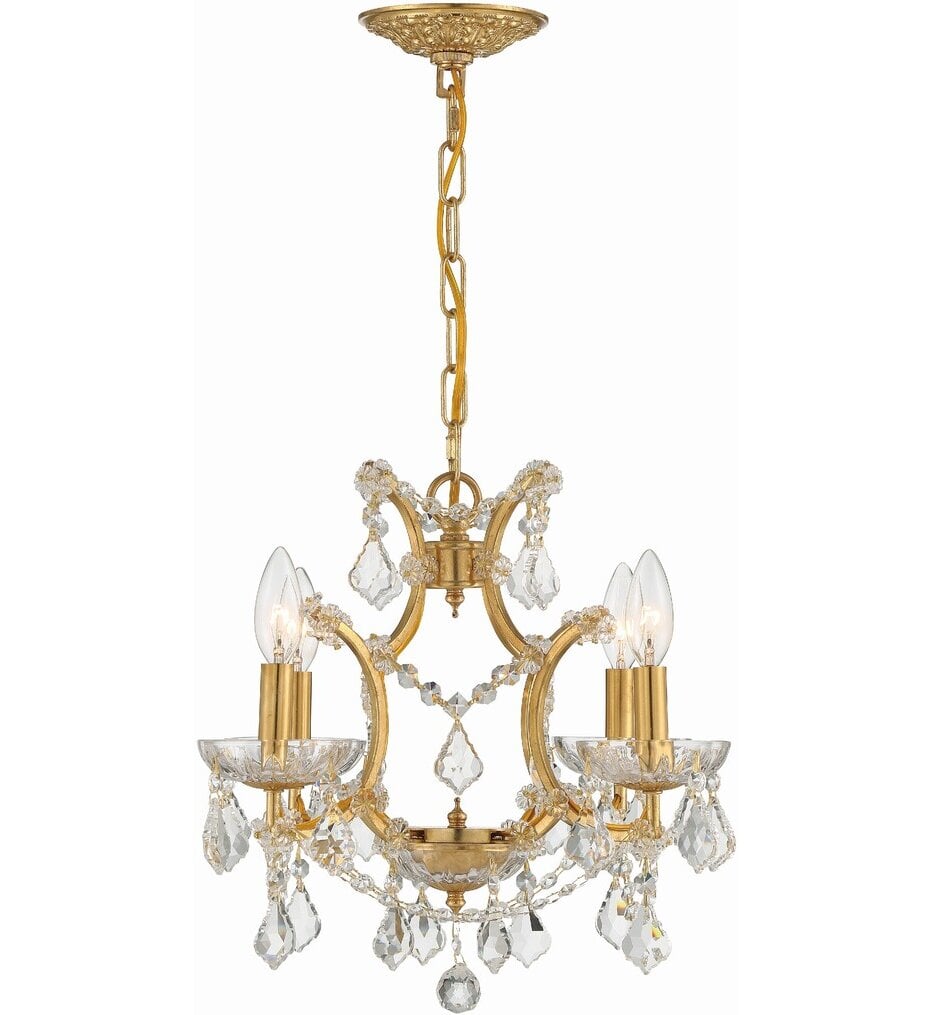 Filmore 17" Mini Chandelier