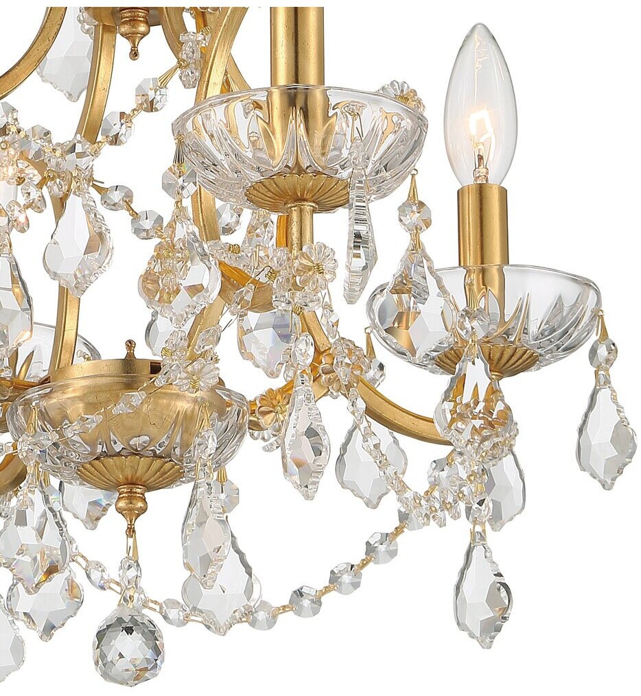 Filmore 17" Mini Chandelier