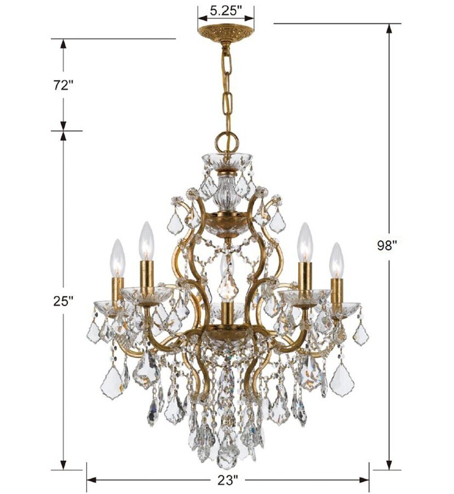 Filmore 23" Chandelier
