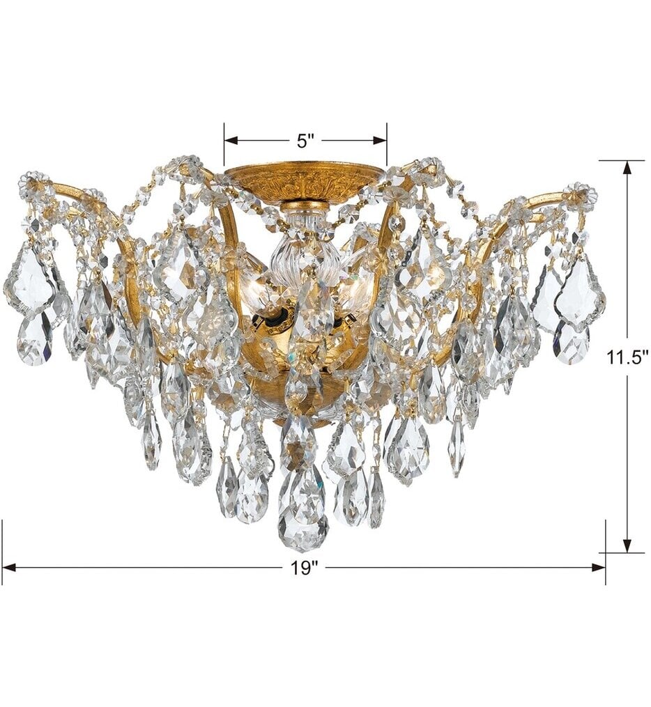 Filmore 19" Flush Mount