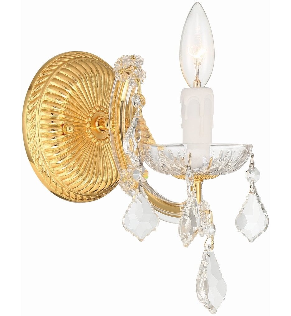 Crystorama - Maria Theresa 11.5" Wall Sconce