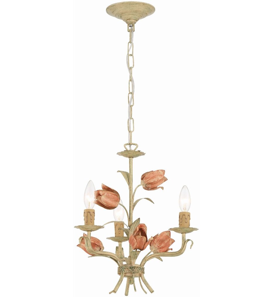 Crystorama - Southport 14" Mini Chandelier