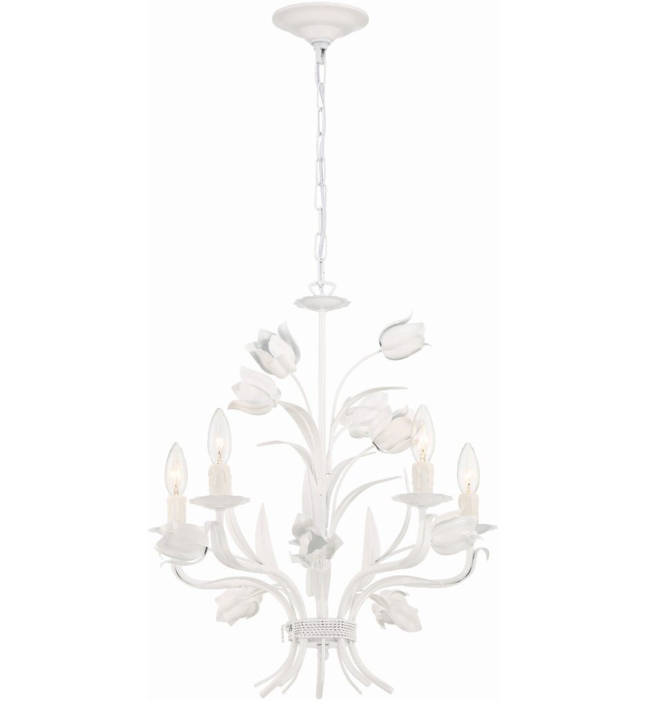 Crystorama - 4815-WW - Southport 20" Chandelier