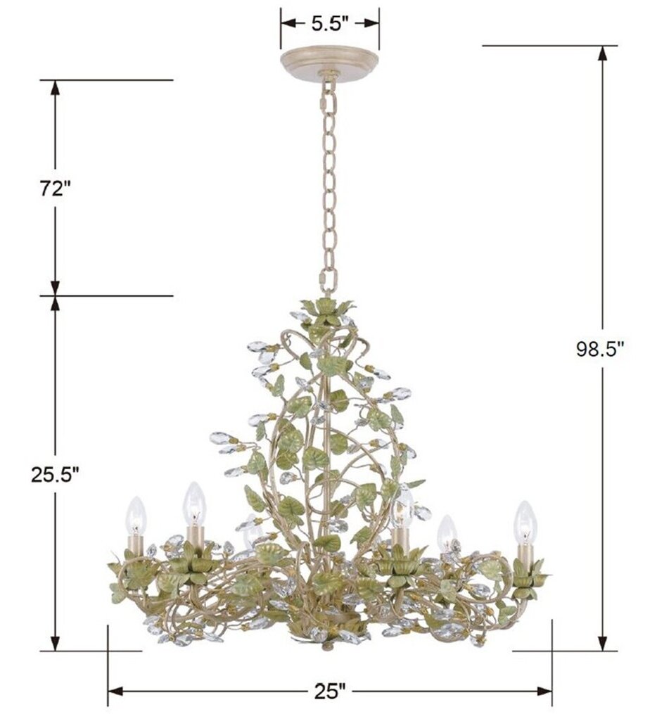 Josie 25" Chandelier