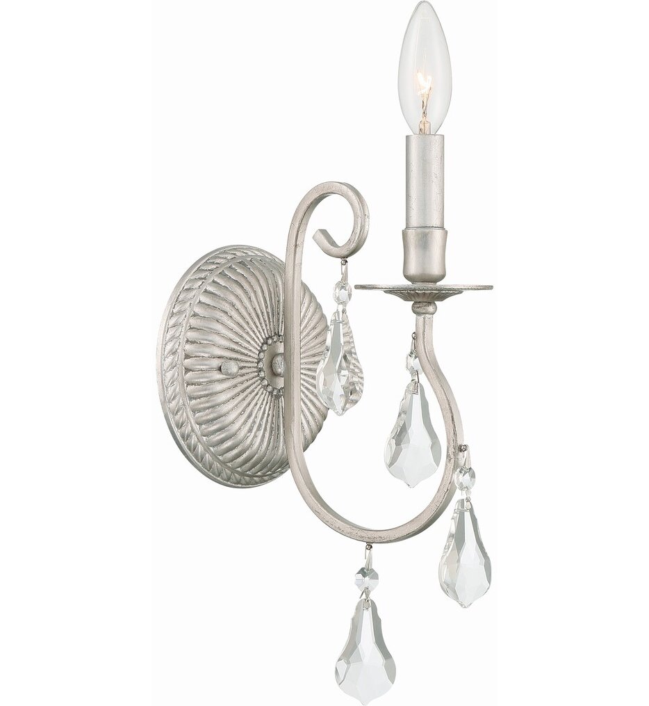 Crystorama - Ashton 12.5" Wall Sconce
