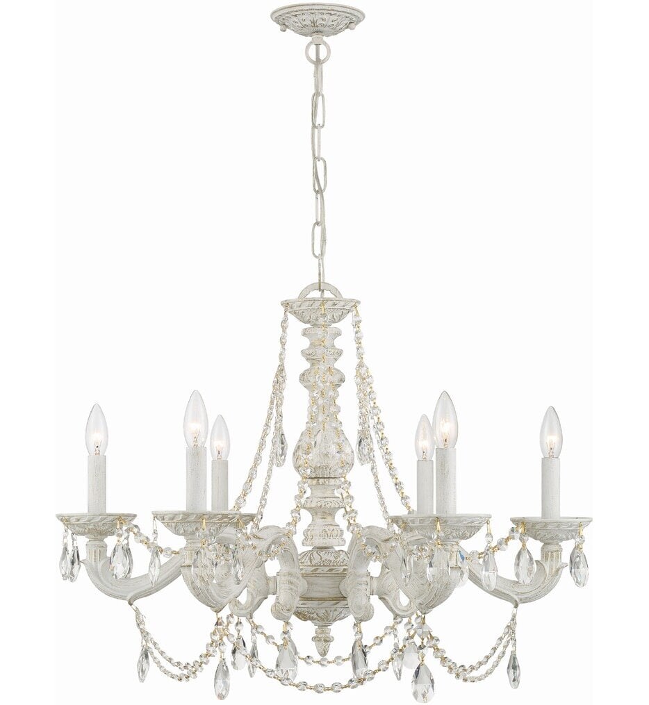 Paris Market 28" Chandelier
