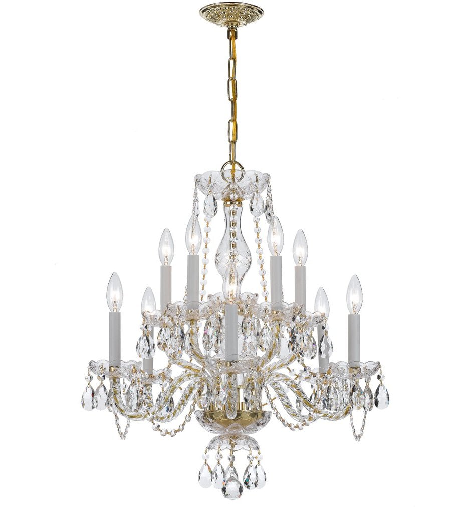 Traditional Crystal 23" Chandelier