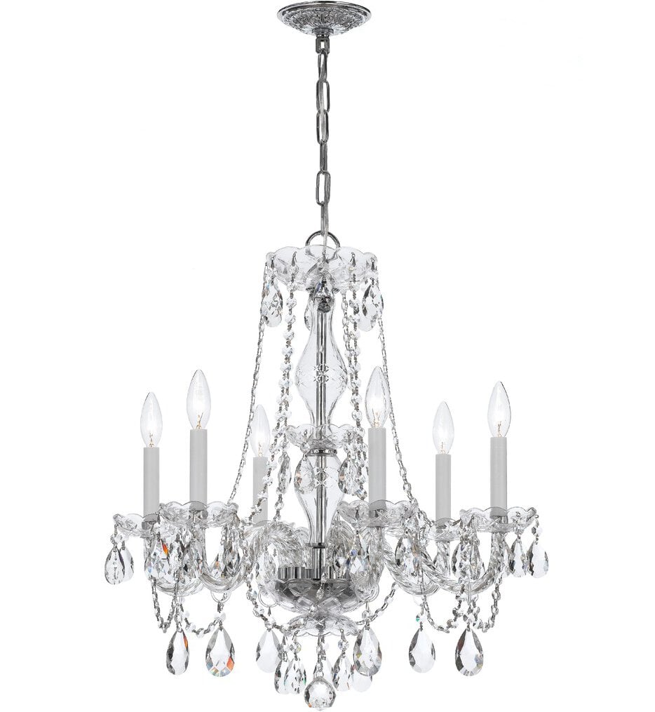Traditional Crystal 23" Chandelier
