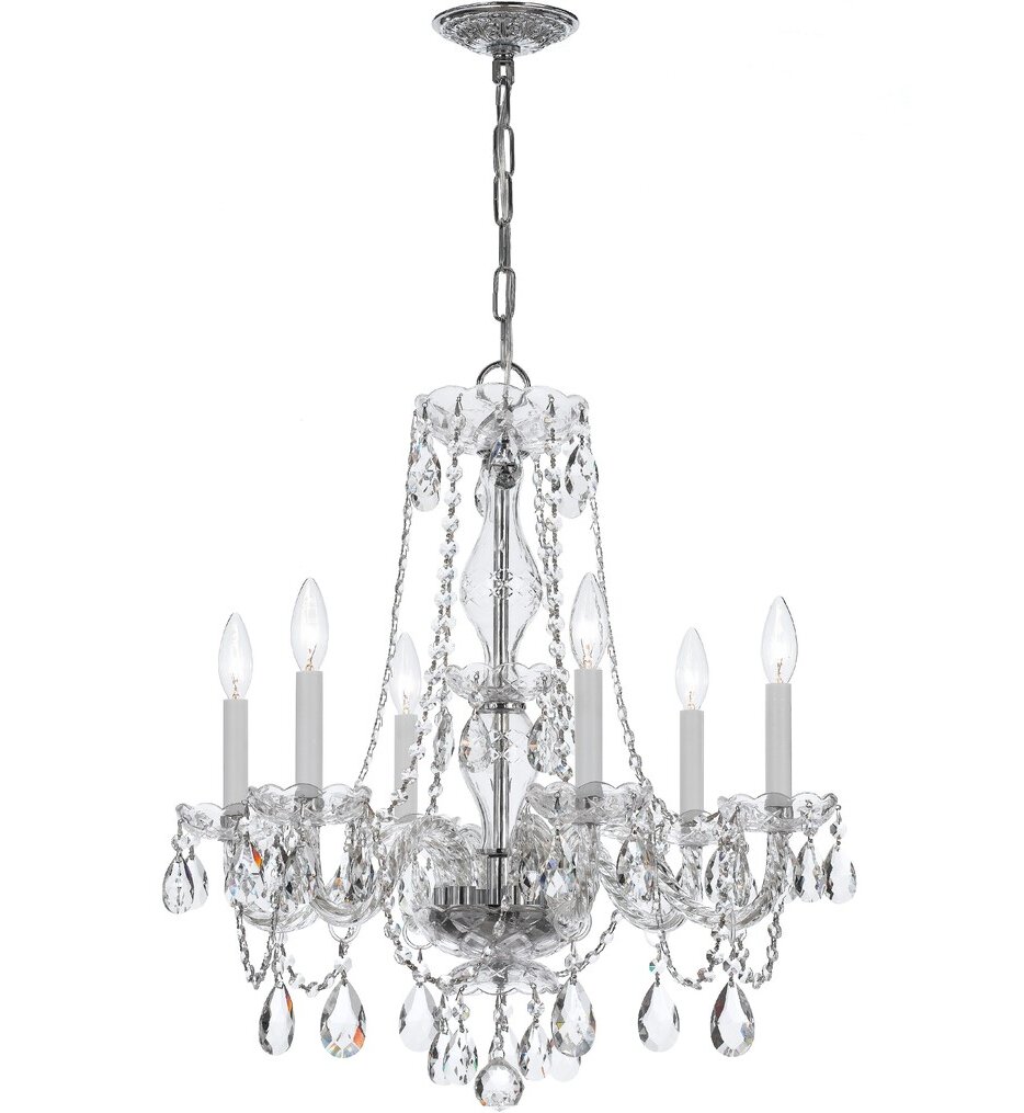 Traditional Crystal 23" Chandelier
