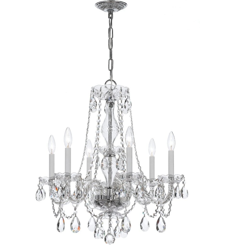 Traditional Crystal 23" Chandelier