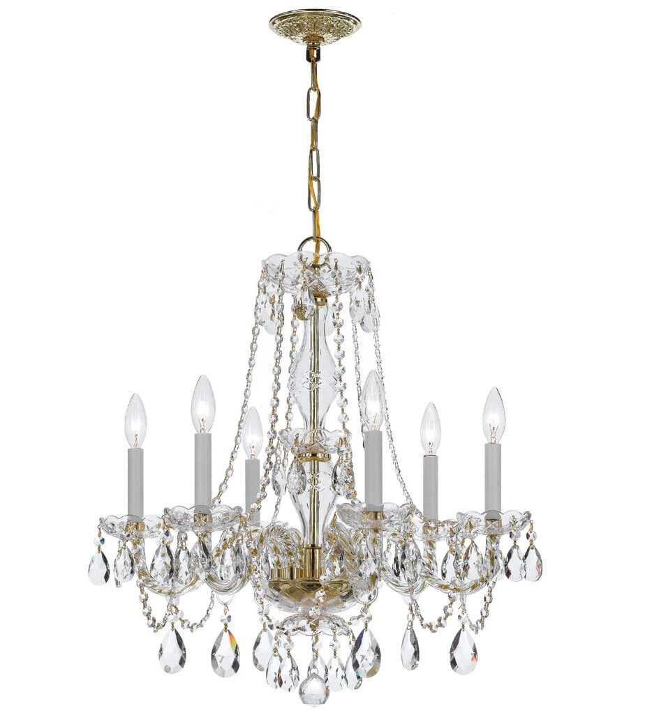 Traditional Crystal 23" Chandelier