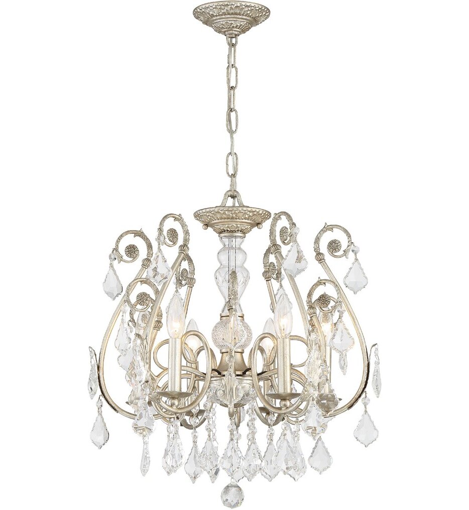 Crystorama - 5115-OS-CL-MWP - Regis 20" Pendant