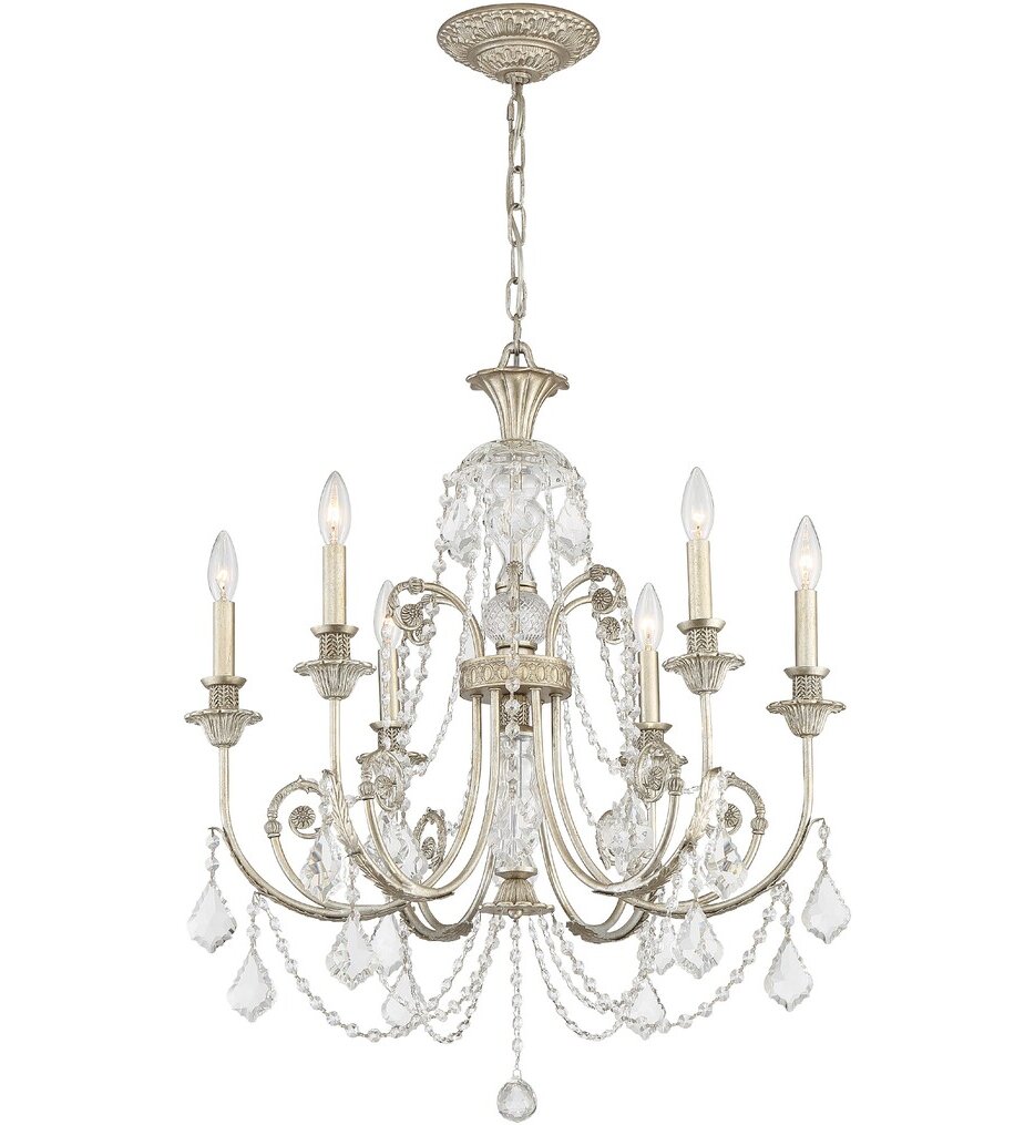 Crystorama - Regis 26" Chandelier