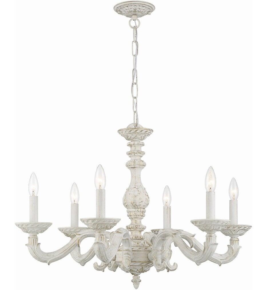 Paris Market 28" Chandelier
