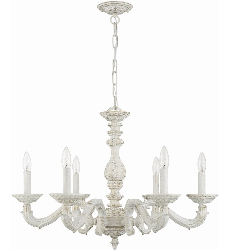 Paris Market 28" Chandelier