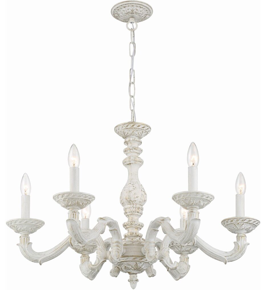 Paris Market 28" Chandelier