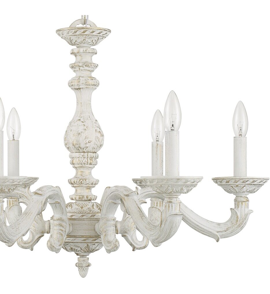 Paris Market 28" Chandelier